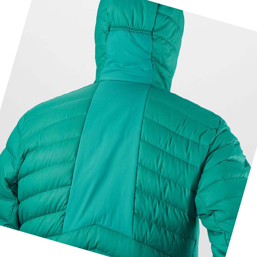 Chaquetas Salomon ESSENTIAL XWARM DOWN INSULATED Hombre Verdes | MX 3304MQZ